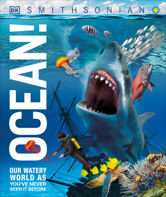 Cover Image for Knowledge Encyclopedia Ocean! -- DK, Hardcover