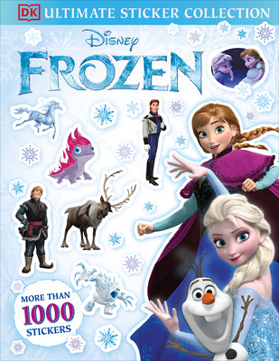 Cover Image for Disney Frozen Ultimate Sticker Collection Includes Disney Frozen 2 -- DK, Paperback