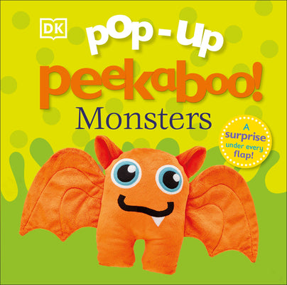 Cover Image for Pop-Up Peekaboo! Monsters: A Surprise Under Every Flap! -- DK, Board Books