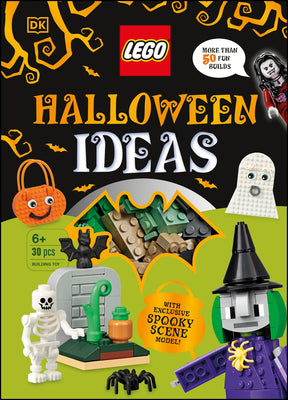 Cover Image for Lego Halloween Ideas: With Exclusive Spooky Scene Model [With Toy] -- Selina Wood, Hardcover