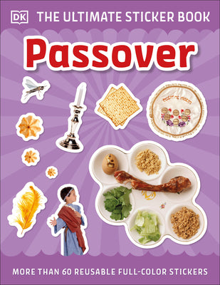Cover Image for Ultimate Sticker Book Passover -- DK, Paperback