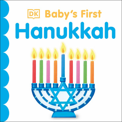 Cover Image for Baby's First Hanukkah -- Dk Children, Board Books