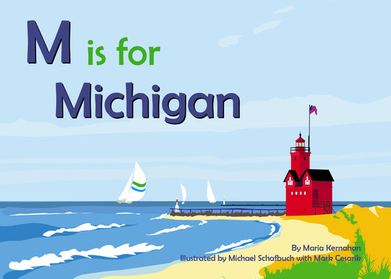 Cover Image for M Is for Michigan -- Maria Kernahan, Board Books