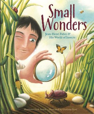 Cover Image for Small Wonders: Jean-Henri Fabre and His World of Insects -- Matthew Clark Smith, Hardcover