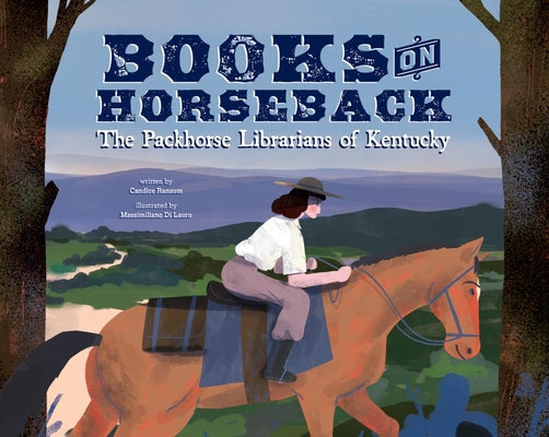 Cover Image for Books on Horseback -- Candice Ransom, Hardcover