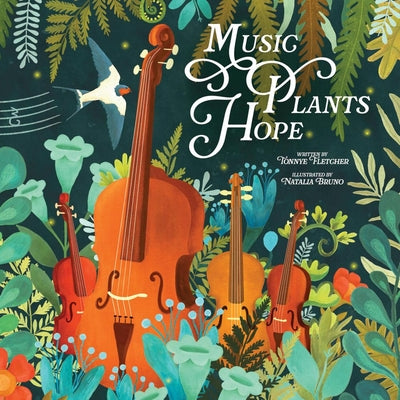 Cover Image for Music, Plants, Hope -- Tonnye Fletcher, Hardcover