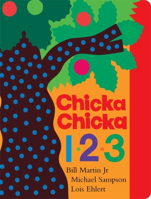 Cover Image for Chicka Chicka 1, 2, 3 -- Bill Martin, Board Books