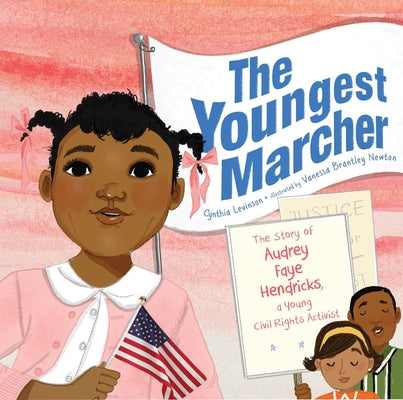 Cover Image for The Youngest Marcher: The Story of Audrey Faye Hendricks, a Young Civil Rights Activist -- Cynthia Levinson, Hardcover