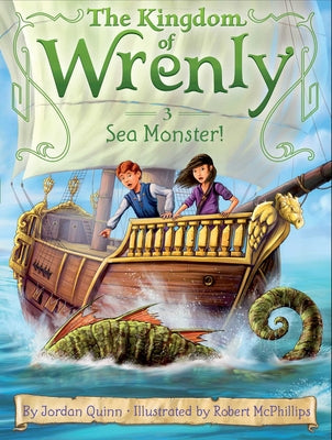 Cover Image for Sea Monster! -- Jordan Quinn, Paperback