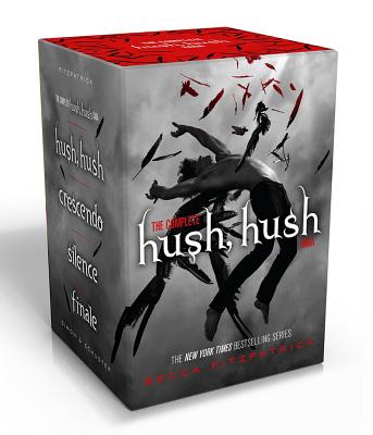 Cover Image for The Complete Hush, Hush Saga (Boxed Set): Hush, Hush; Crescendo; Silence; Finale -- Becca Fitzpatrick, Boxed Set