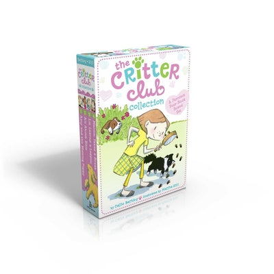 Cover Image for The Critter Club Collection (Boxed Set): A Purrfect Four-Book Boxed Set: Amy and the Missing Puppy; All about Ellie; Liz Learns a Lesson; Marion Takes -- Callie Barkley, Boxed Set