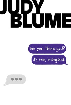 Cover Image for Are You There God? It's Me, Margaret. -- Judy Blume, Paperback