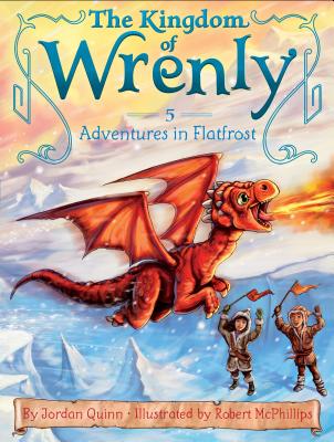 Cover Image for Adventures in Flatfrost -- Jordan Quinn, Paperback