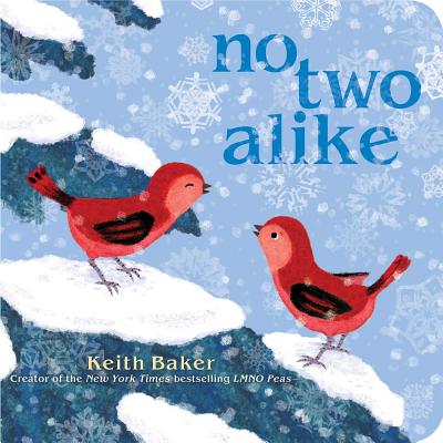 Cover Image for No Two Alike -- Keith Baker, Board Books