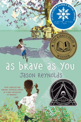 Cover Image for As Brave as You -- Jason Reynolds, Paperback