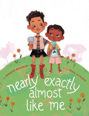 Cover Image for Nearly Exactly Almost Like Me -- Jennifer Bradbury, Hardcover
