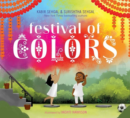Cover Image for Festival of Colors -- Surishtha Sehgal, Hardcover