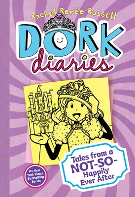 Cover Image for Dork Diaries 8: Tales from a Not-So-Happily Ever After -- Rachel Renée Russell, Hardcover
