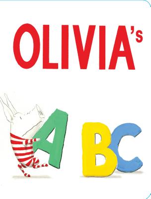 Cover Image for Olivia's ABC -- Ian Falconer, Board Books