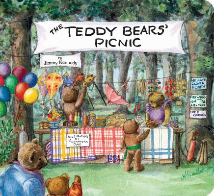 Cover Image for The Teddy Bears' Picnic -- Jimmy Kennedy, Board Books