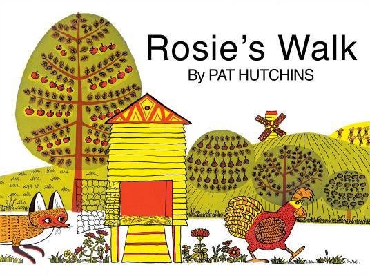 Cover Image for Rosie's Walk -- Pat Hutchins, Board Books