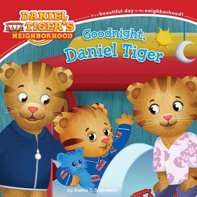 Cover Image for Goodnight, Daniel Tiger -- Angela C. Santomero, Paperback