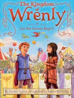 Cover Image for Let the Games Begin! -- Jordan Quinn, Paperback
