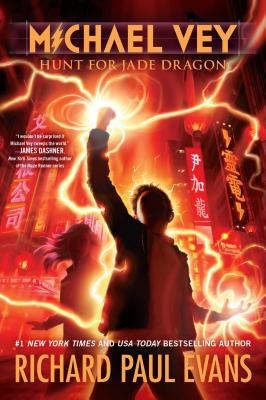 Cover Image for Michael Vey 4: Hunt for Jade Dragon -- Richard Paul Evans, Paperback