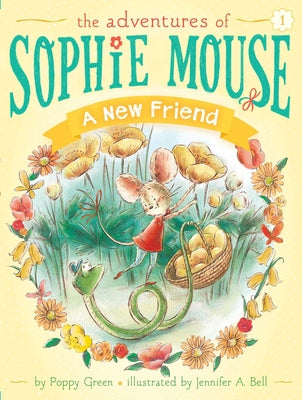 Cover Image for A New Friend -- Poppy Green, Paperback