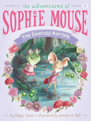 Cover Image for The Emerald Berries -- Poppy Green, Paperback