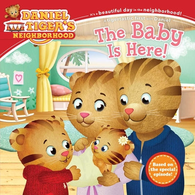 Cover Image for The Baby Is Here! -- Angela C. Santomero, Paperback