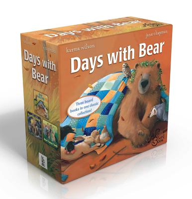 Cover Image for Days with Bear (Boxed Set): Bear Feels Scared; Bear Feels Sick; Bear's Loose Tooth -- Karma Wilson, Boxed Set