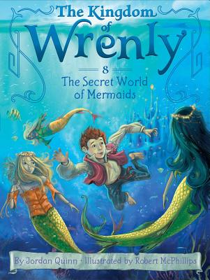 Cover Image for The Secret World of Mermaids -- Jordan Quinn, Paperback