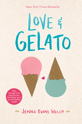 Cover Image for Love & Gelato -- Jenna Evans Welch, Paperback