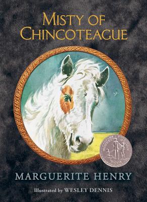 Cover Image for Misty of Chincoteague -- Marguerite Henry, Hardcover