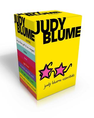 Cover Image for Judy Blume Essentials (Boxed Set): Are You There God? It's Me, Margaret; Blubber; Deenie; Iggie's House; It's Not the End of the World; Then Again, Ma -- Judy Blume, Boxed Set