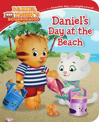 Cover Image for Daniel's Day at the Beach -- Becky Friedman, Board Books