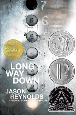 Cover Image for Long Way Down -- Jason Reynolds, Hardcover