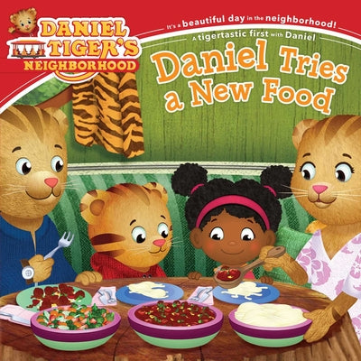 Cover Image for Daniel Tries a New Food -- Becky Friedman, Paperback