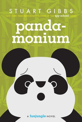 Cover Image for Panda-Monium -- Stuart Gibbs, Paperback