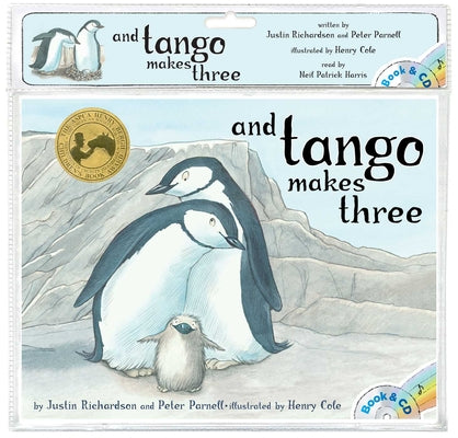 Cover Image for And Tango Makes Three: Book and CD -- Justin Richardson, Paperback