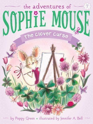 Cover Image for The Clover Curse -- Poppy Green, Paperback