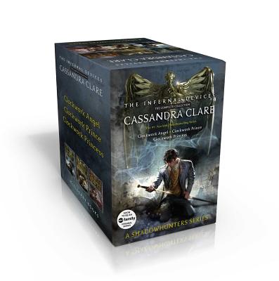 Cover Image for The Infernal Devices, the Complete Collection (Boxed Set): Clockwork Angel; Clockwork Prince; Clockwork Princess -- Cassandra Clare, Paperback
