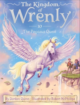 Cover Image for The Pegasus Quest -- Jordan Quinn, Paperback