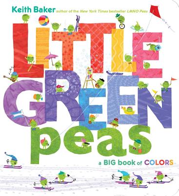 Cover Image for Little Green Peas -- Keith Baker, Board Books