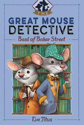 Cover Image for Basil of Baker Street -- Eve Titus, Paperback
