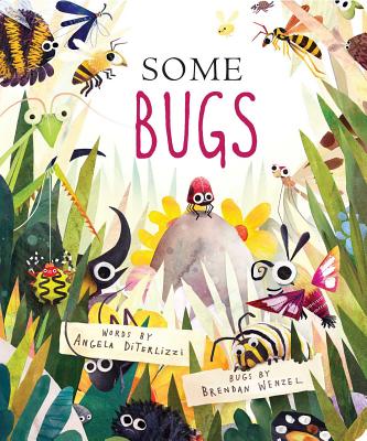 Cover Image for Some Bugs -- Angela Diterlizzi, Board Books