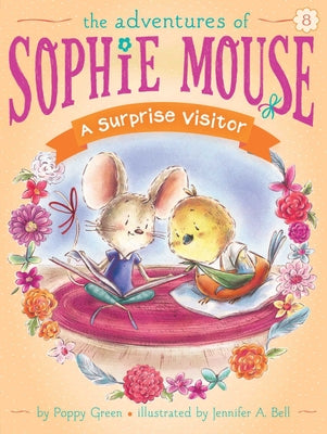 Cover Image for A Surprise Visitor -- Poppy Green, Paperback