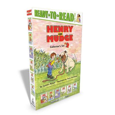 Cover Image for Henry and Mudge Collector's Set #2 (Boxed Set): Henry and Mudge Get the Cold Shivers; Henry and Mudge and the Happy Cat; Henry and Mudge and the Bedti -- Cynthia Rylant, Boxed Set