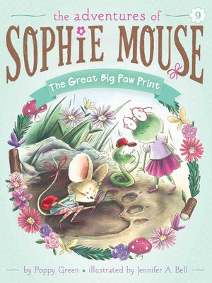 Cover Image for The Great Big Paw Print -- Poppy Green, Paperback